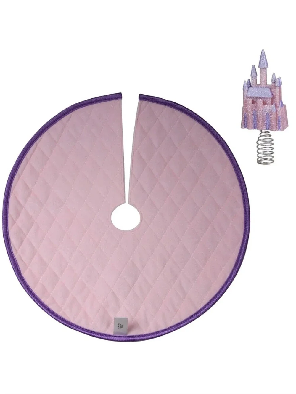 Hallmark Pink Disney Princess Mini Tree Topper & Skirt Set